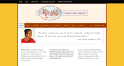 Desktop Screenshot of keralacurry.com